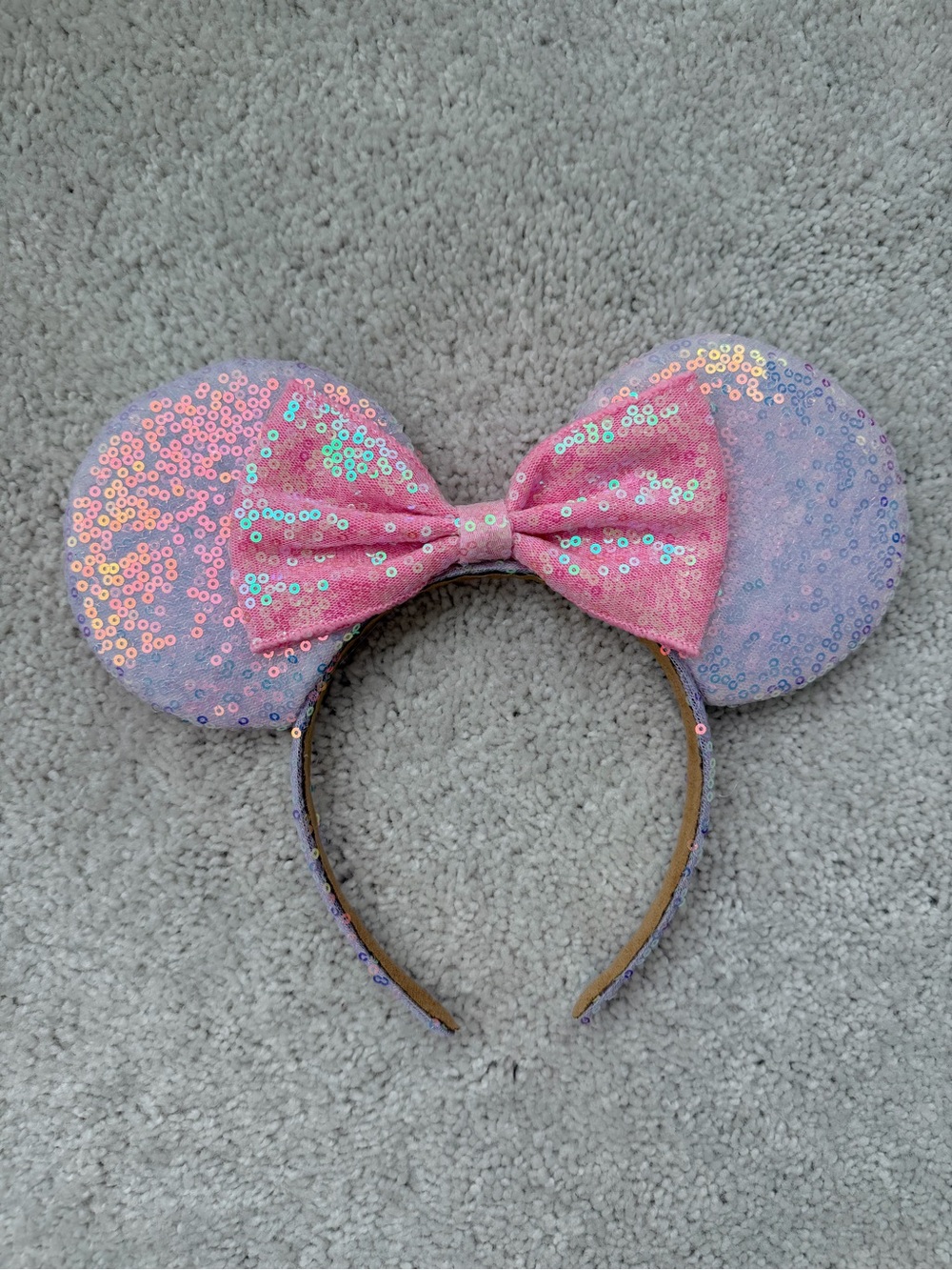 Sequin Mouse Ears - Picture 2 of 5